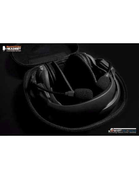 SMART-COM HEASET CARRYING BAG (HARDCASE)