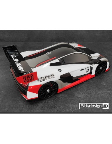 BITTYDESIGN AR8-GT3 1/8 GT BODY 325MM WB