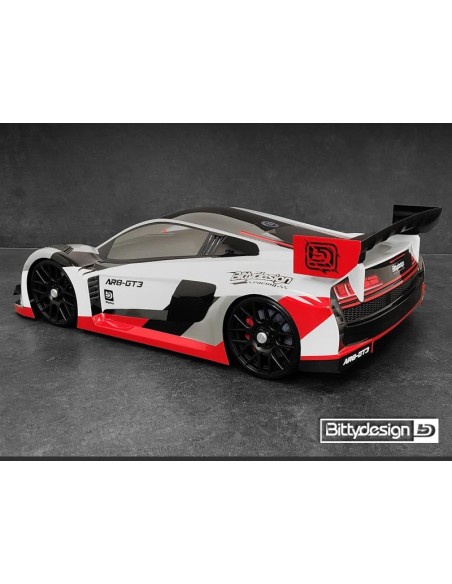 BITTYDESIGN AR8-GT3 1/8 GT BODY 325MM WB