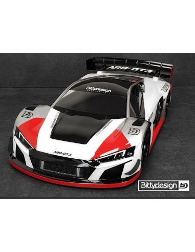 BITTYDESIGN AR8-GT3 1/8 GT BODY 325MM WB