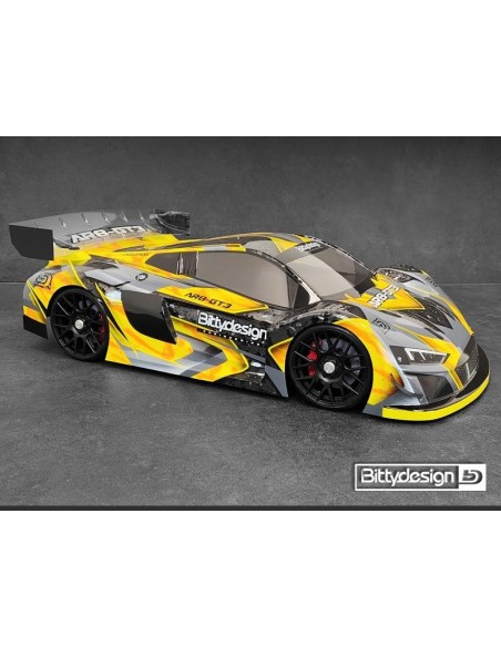 BITTYDESIGN AR8-GT3 1/8 GT BODY 325MM WB