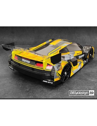 BITTYDESIGN AR8-GT3 1/8 GT BODY 325MM WB