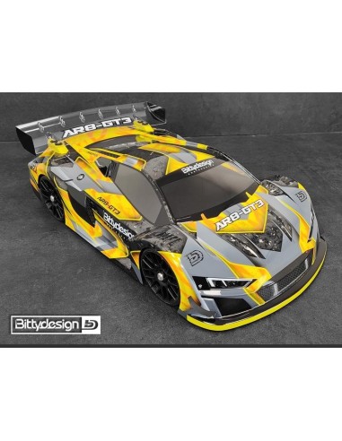 BITTYDESIGN AR8-GT3 1/8 GT BODY 325MM WB