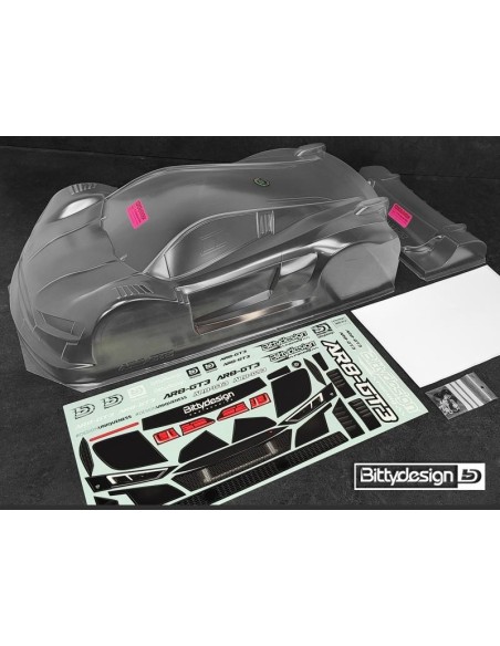 BITTYDESIGN AR8-GT3 1/8 GT BODY 325MM WB