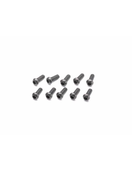 M2x5mm BUTTON HEAD SCREW (10 pcs)