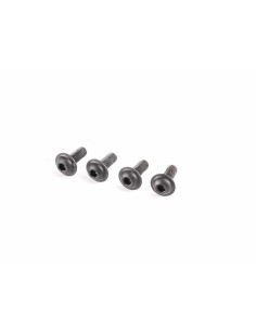 M3x8mm FLANGE BUTTON HEAD SCREW (4pcs)