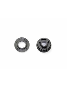 18T PULLEY SET BLACK