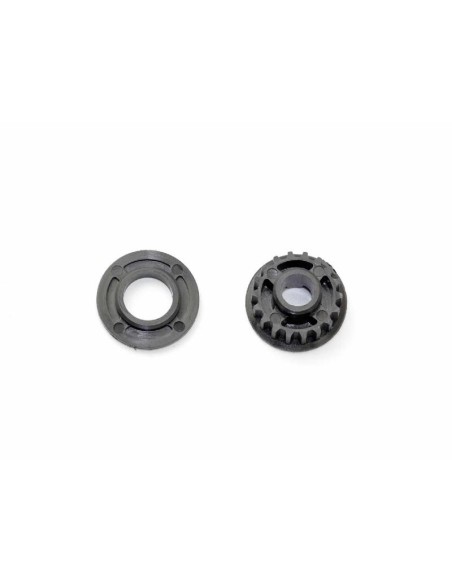 18T PULLEY SET BLACK