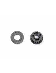 19T PULLEY SET BLACK