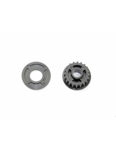 20T PULLEY SET BLACK