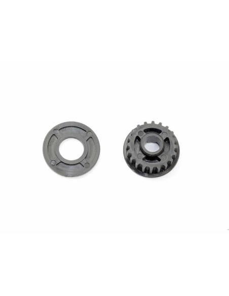 20T PULLEY SET BLACK