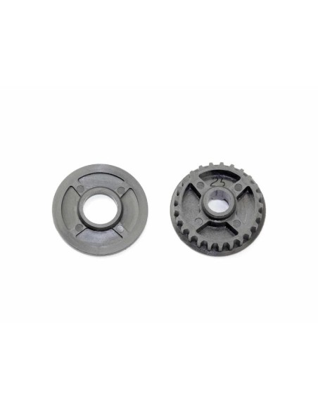 25T PULLEY SET BLACK