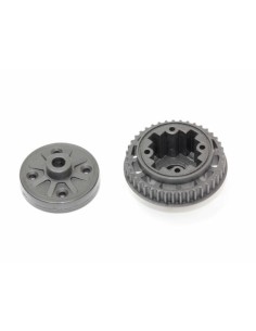 REAR DIFF CASE SET (Black)