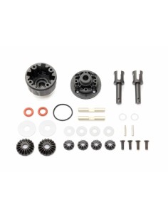 FRONT DIFF SET (BLACK)