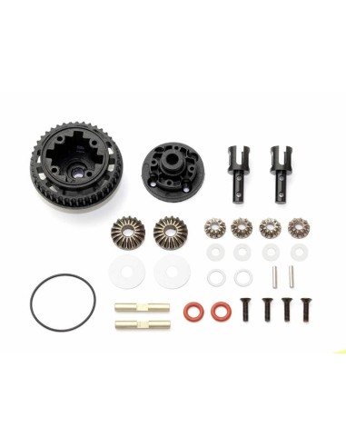 REAR DIFF SET (BLACK)