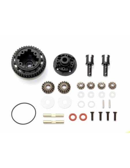 REAR DIFF SET (BLACK)
