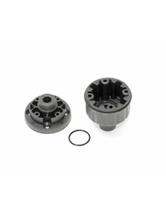 FRONT DIFF CASE SET (BLACK)