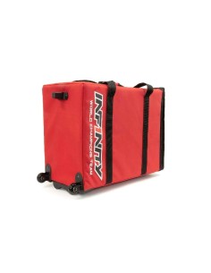 INFINITY RACING TROLLEY BOX RED 3 Drawer 2