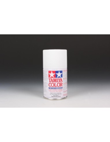 TAMIYA POLYCARBONATE SPRAY PS-1 WHITE