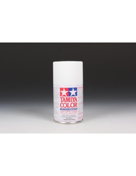 TAMIYA POLYCARBONATE SPRAY PS-1 WHITE