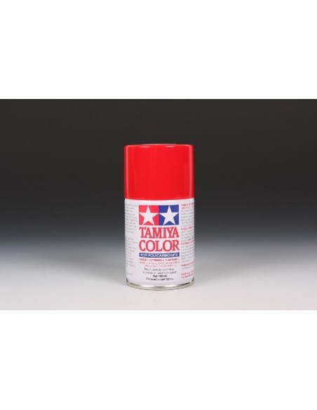 TAMIYA POLYCARBONATE SPRAY PS-2 RED