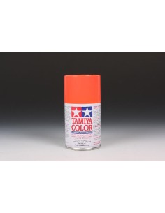 TAMIYA POL. SPRAY PS-20 FLUORESCENT RED