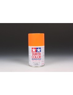 TAMIYA SPRAY PS-24 FLUORESCENT ORANGE
