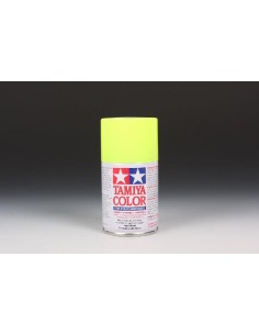 TAMIYA SPRAY PS-27 FLUORESCENT YELLOW
