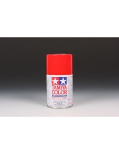 TAMIYA POLYCARB. SPRAY PS-34 BRIGHT RED