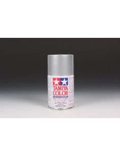 TAMIYA SPRAY PS-48 SEMI-GLOSS SILVER
