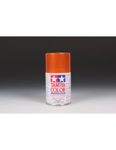 TAMIYA POL. SPRAY PS-61 METALLIC ORANGE