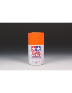 TAMIYA POLYCARB. SPRAY PS-62 PURE ORANGE