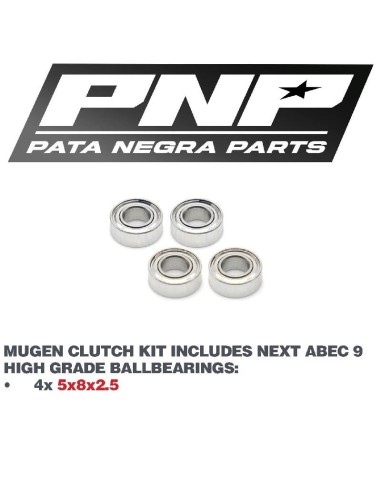 ABEC 9 CLUTH BEARING SET for MUGEN MRX6X
