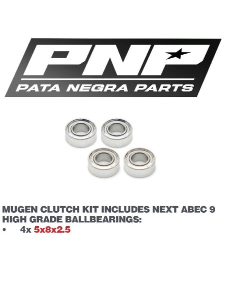 ABEC 9 CLUTH BEARING SET for MUGEN MRX6X