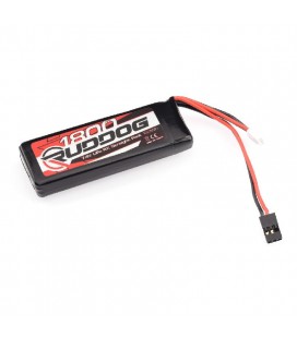 RUDDOG 1800Mah 7.4V LIPO RX PACK