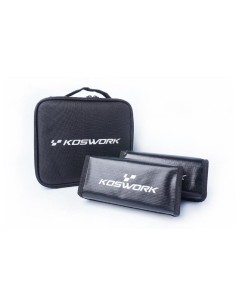 KOSWORK HARD FRAME BATTERY BAG W/2 SB