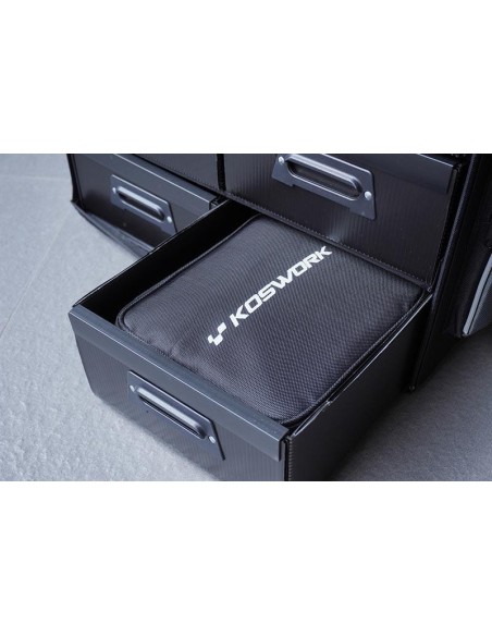 KOSWORK HARD FRAME MOTOR/ESC/SERVO BAG