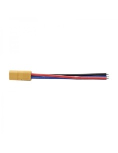 MT-60 MALE PLUG W/10CM 16AWG POWER WIRE 2