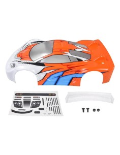 BODY SRX8 GTE PAINTED PRE-CUT