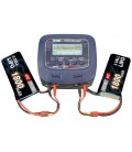 SKYRC D100-V2 DUAL CHARGER 2x100W 