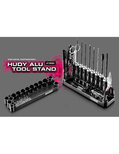 HUDY ALU TOOL STAND