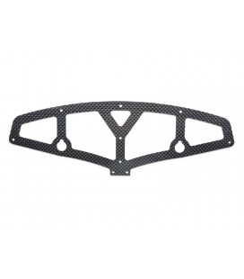 AERO BUMPERPLATE CARBON UP SRX8 GT