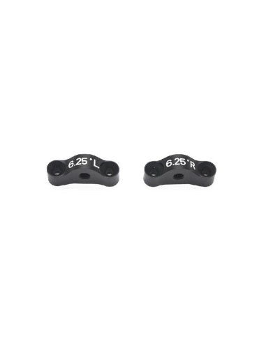 ADJUSTABLE CASTERBLOCK MOUNT 6.25º L+R