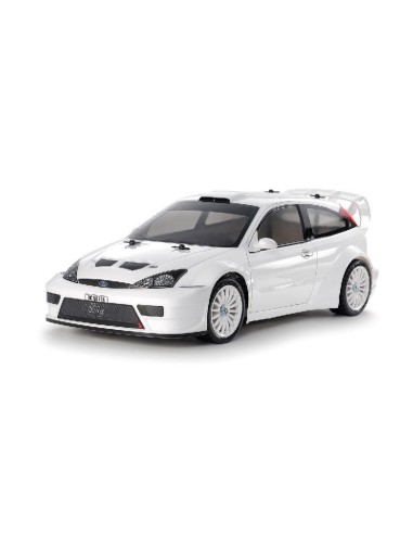 TAMIYA RC FORD FOCUS RS CUSTOM TT-02