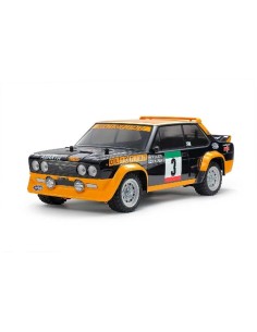 TAMIYA RC FIAT 131 ABARTH OLIO FIAT