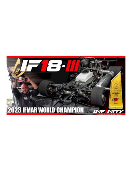 INFINITY IF18-3 1/8 GP ON ROAD KIT