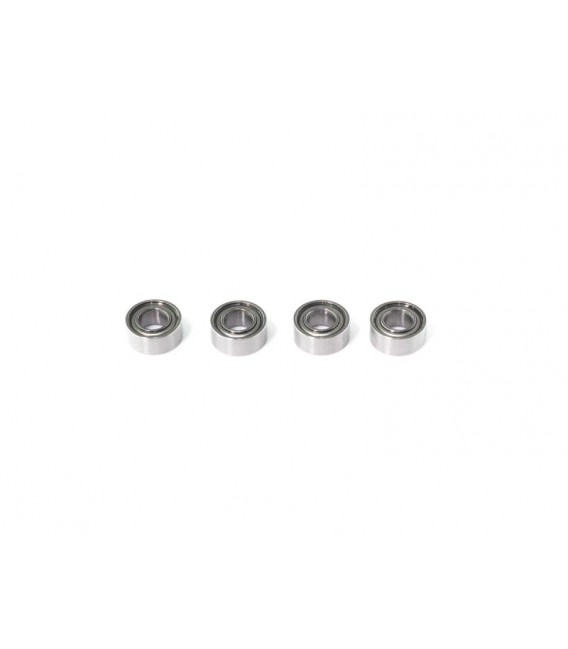 BALL BEARING 3x6x2.5mm (4 pcs)