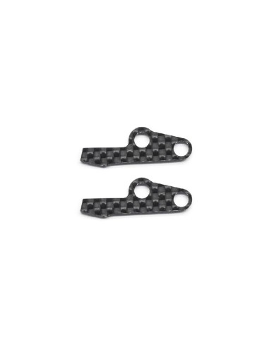 DOWNSTOP LEVER CARBON FRONT 990 EVO (2)