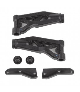 RC8B4 FRONT UPPER SUSPENSION ARMS MEDIUM