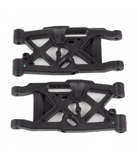 RC8B4 REAR SUSPENSION ARMS MEDIUM